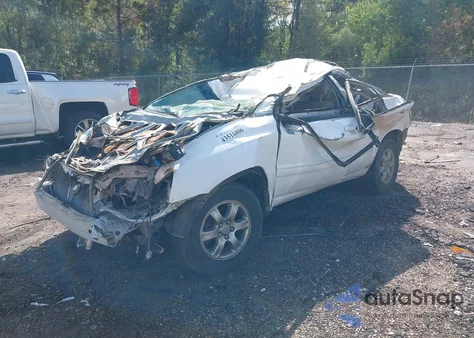 2005 Toyota Highlander V6 из США, поврежденный, VIN JTEGP21A150065195